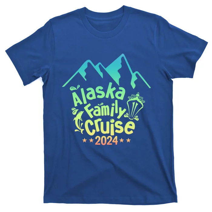 Alaska Cruise 2024 Matching Family Cruise Group Alaska 2024 Cute Gift T-Shirt