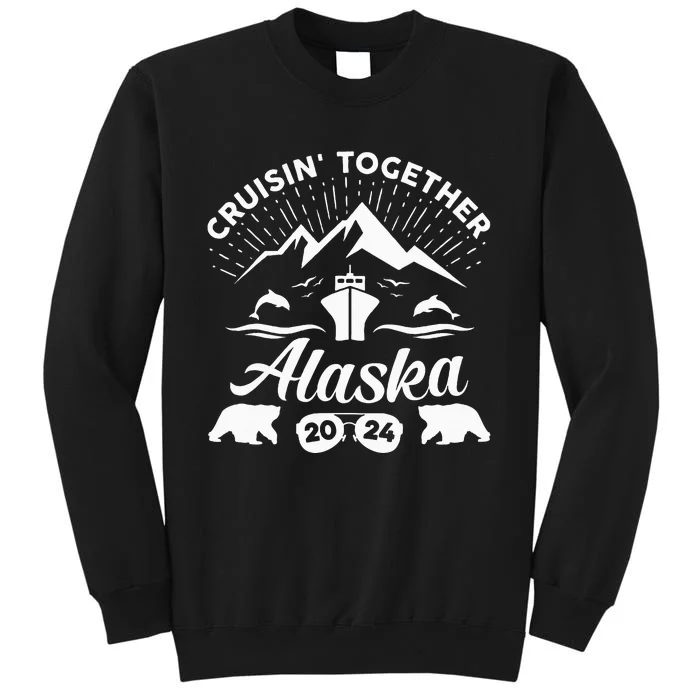 Alaska Cruise 2024 Family Summer Vacation Sweatshirt