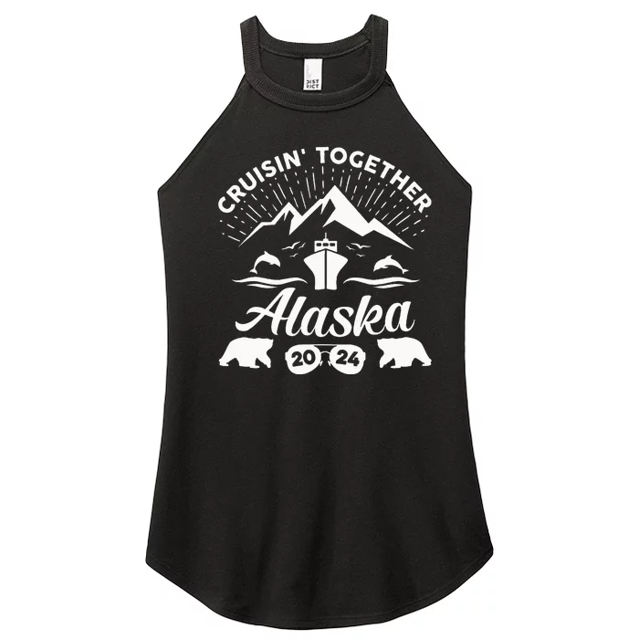 Alaska Cruise 2024 Family Summer Vacation Women’s Perfect Tri Rocker Tank