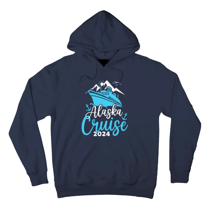 Alaska Cruise 2024 Family Summer Vacation Travel Matching Hoodie