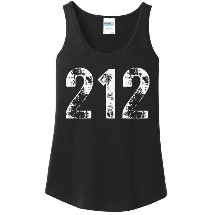 Area Code 212 New York New York Ny 212 Ladies Essential Tank