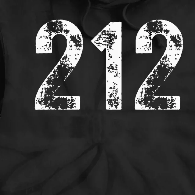 Area Code 212 New York New York Ny 212 Tie Dye Hoodie