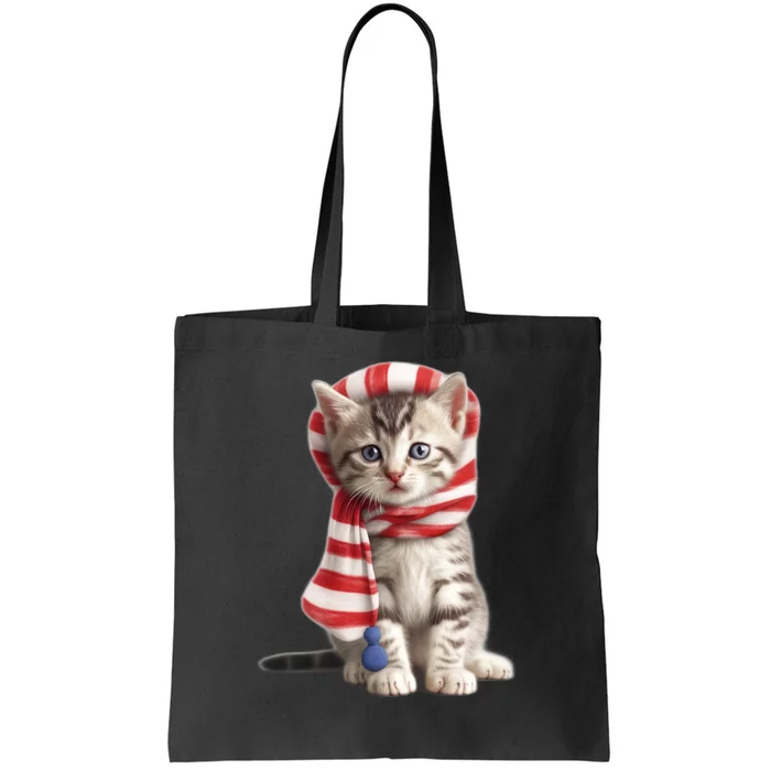 American Cat 4th Of July Cat Patriotic Cats American Shorthair Kitten Tote Bag