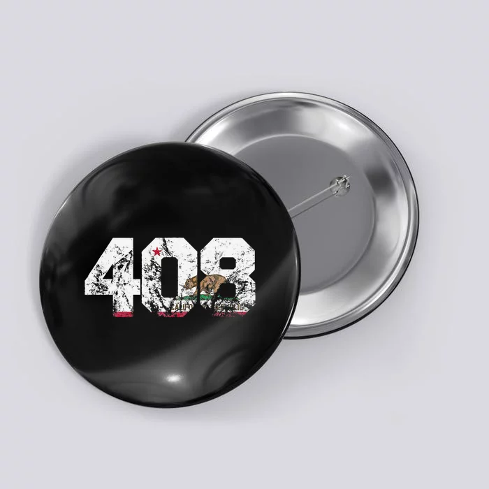 Area Code 408 San Jose California Button