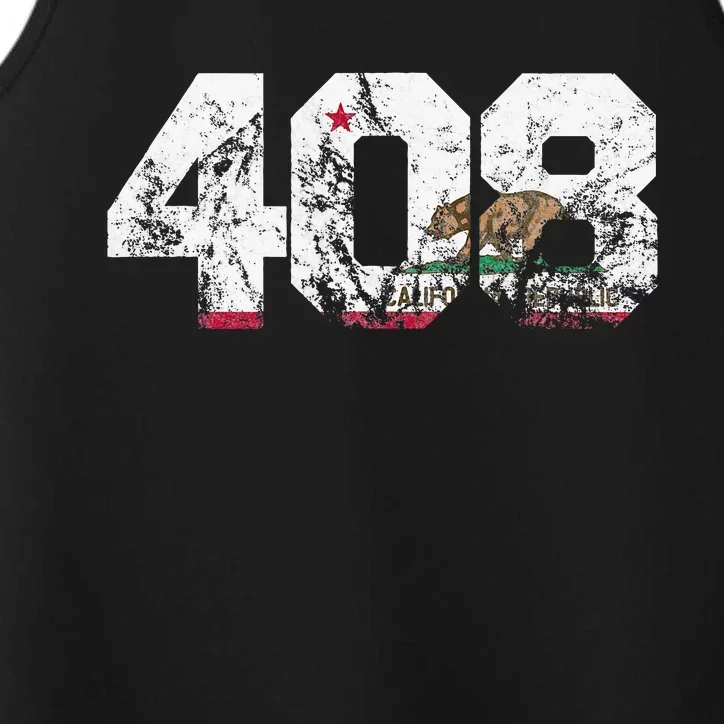 Area Code 408 San Jose California Performance Tank