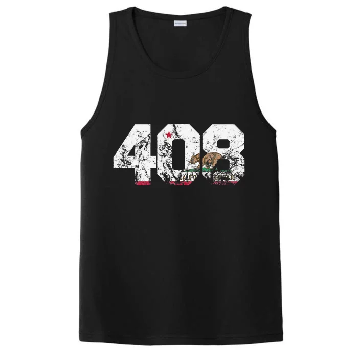 Area Code 408 San Jose California Performance Tank