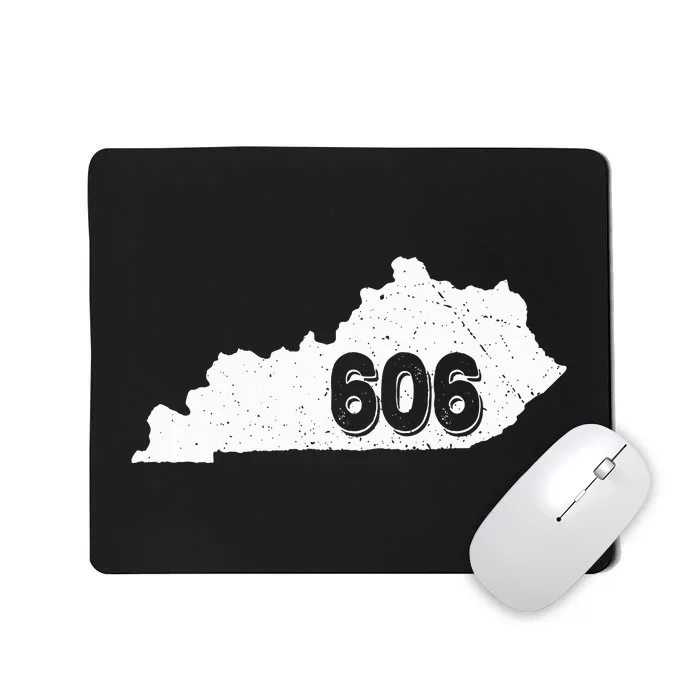 Area Code 606 Pikeville Middlesborough Ky Mousepad