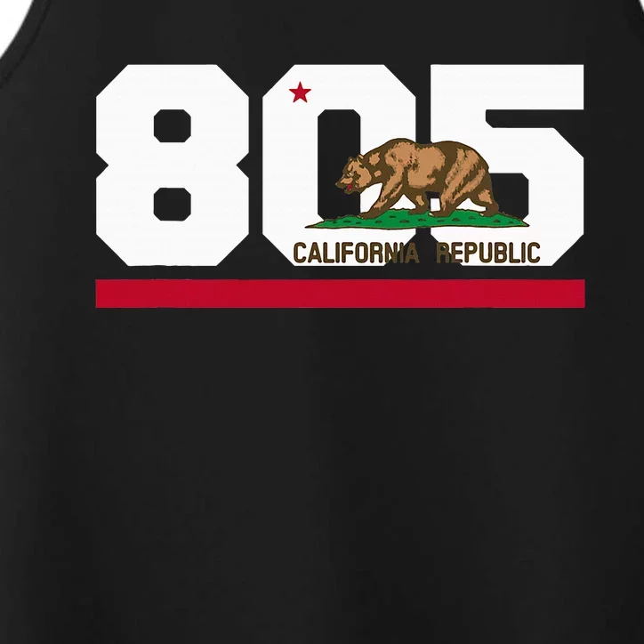 Area Code 805 Santa Barbara California Performance Tank