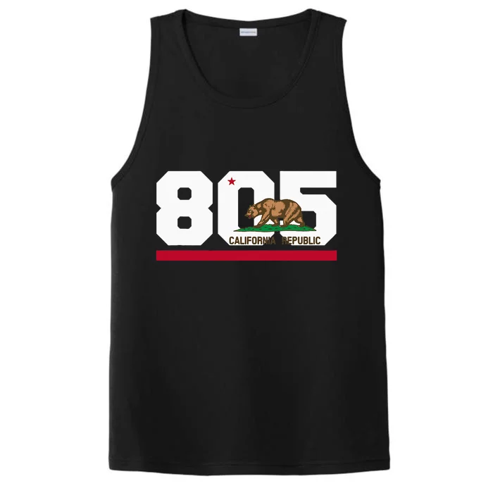 Area Code 805 Santa Barbara California Performance Tank