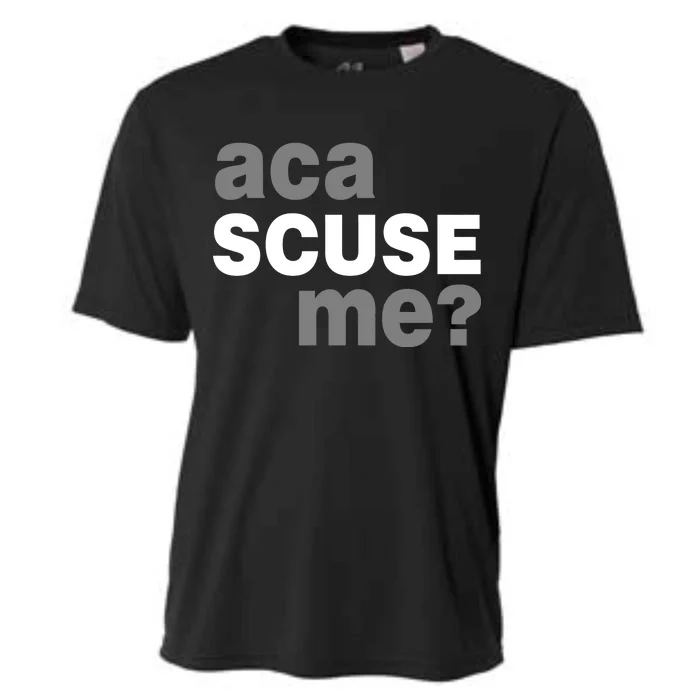 Aca Scuse Me Cooling Performance Crew T-Shirt