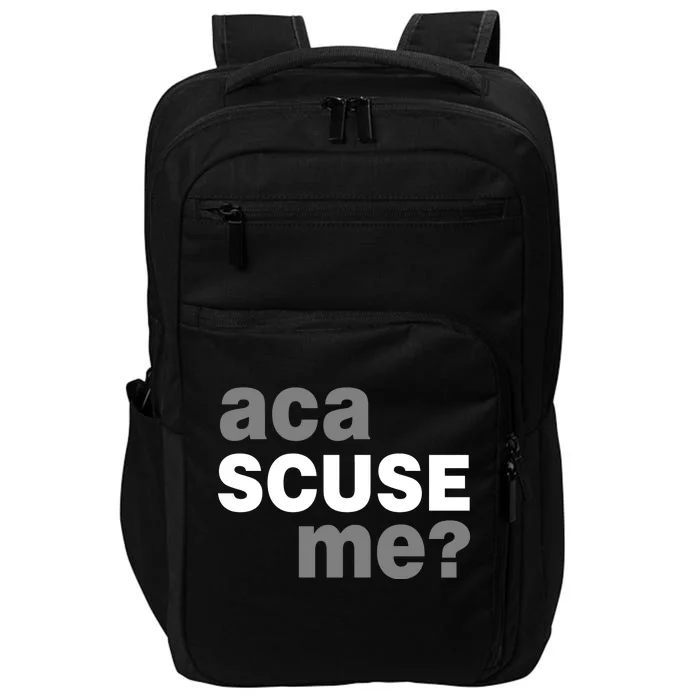 Aca Scuse Me Impact Tech Backpack