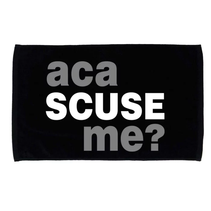 Aca Scuse Me Microfiber Hand Towel