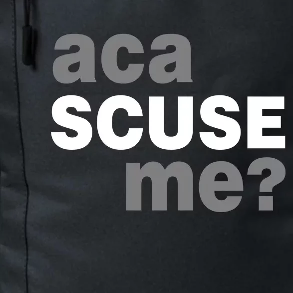 Aca Scuse Me Daily Commute Backpack