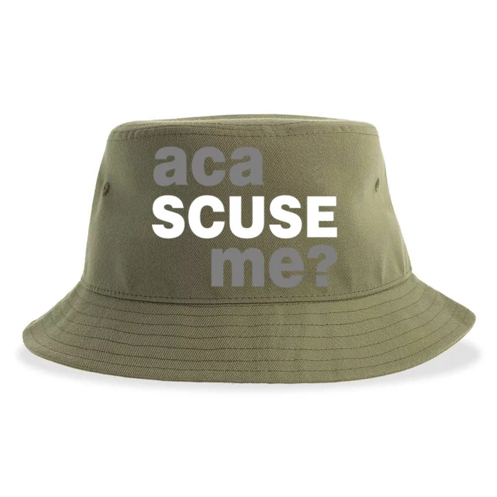 Aca Scuse Me Sustainable Bucket Hat