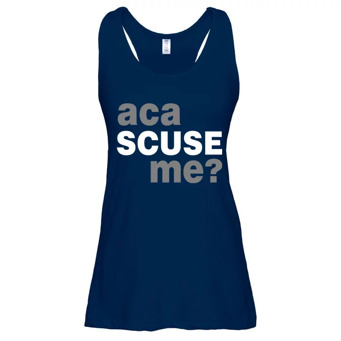 Aca Scuse Me Ladies Essential Flowy Tank