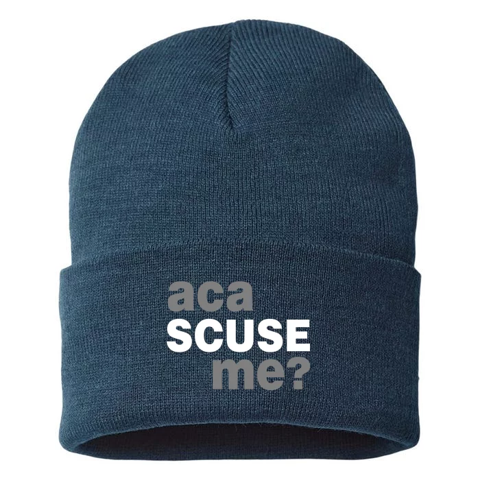 Aca Scuse Me Sustainable Knit Beanie