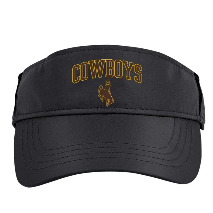 Apparel Cowboys Arch & Logo Adult Drive Performance Visor