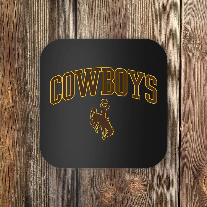 Apparel Cowboys Arch & Logo Coaster