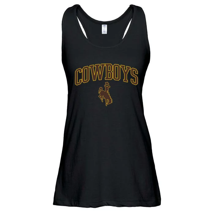 Apparel Cowboys Arch & Logo Ladies Essential Flowy Tank