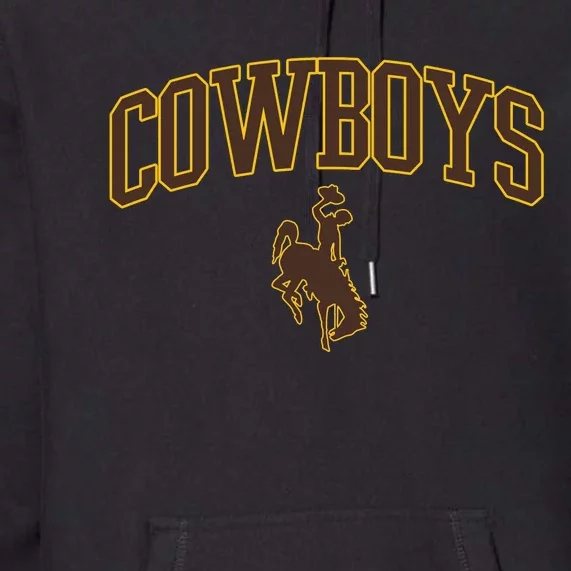 Apparel Cowboys Arch & Logo Premium Hoodie