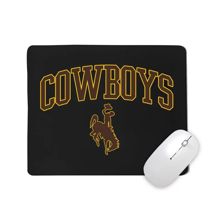 Apparel Cowboys Arch & Logo Mousepad