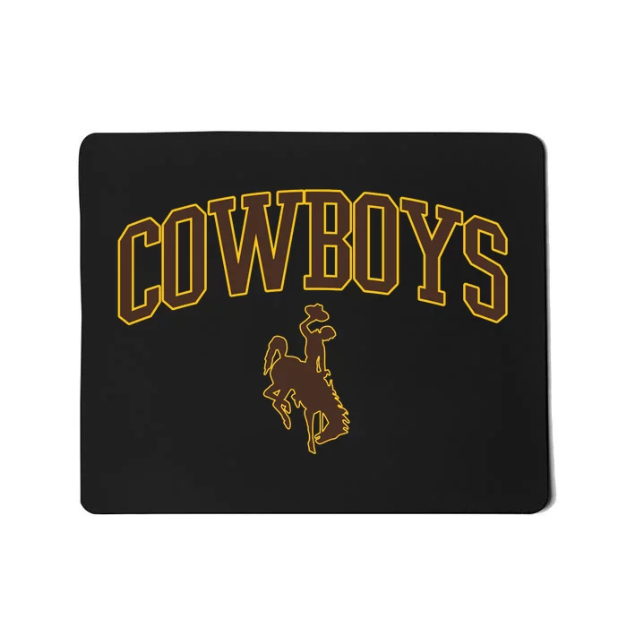 Apparel Cowboys Arch & Logo Mousepad