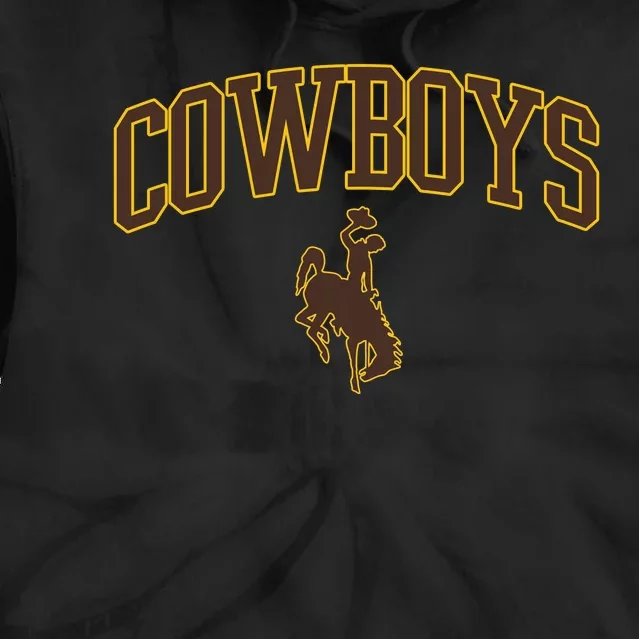 Apparel Cowboys Arch & Logo Tie Dye Hoodie