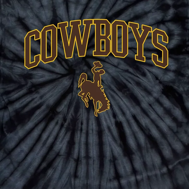 Apparel Cowboys Arch & Logo Tie-Dye T-Shirt