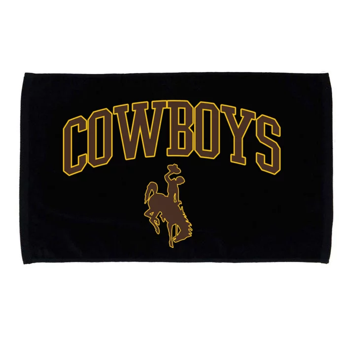 Apparel Cowboys Arch & Logo Microfiber Hand Towel