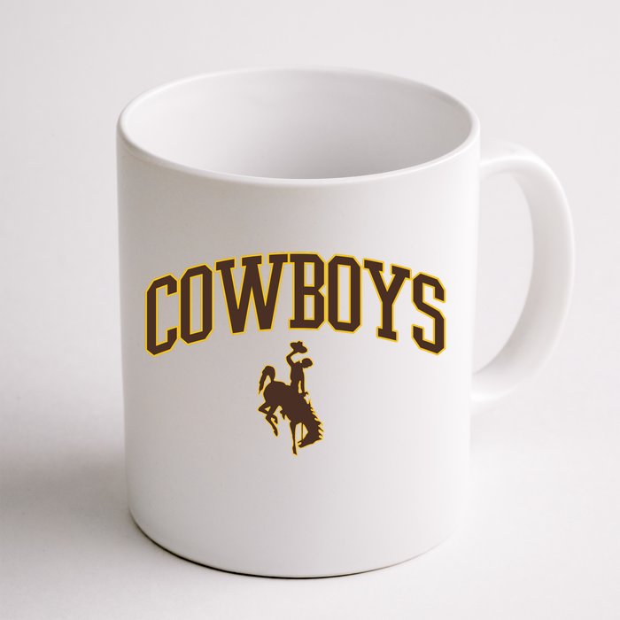 Apparel Cowboys Arch & Logo Front & Back Coffee Mug