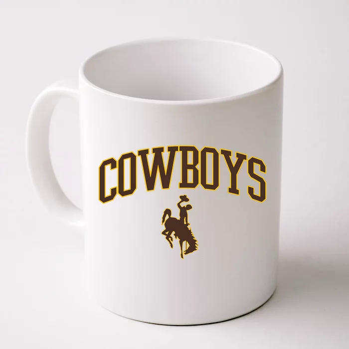 Apparel Cowboys Arch & Logo Front & Back Coffee Mug