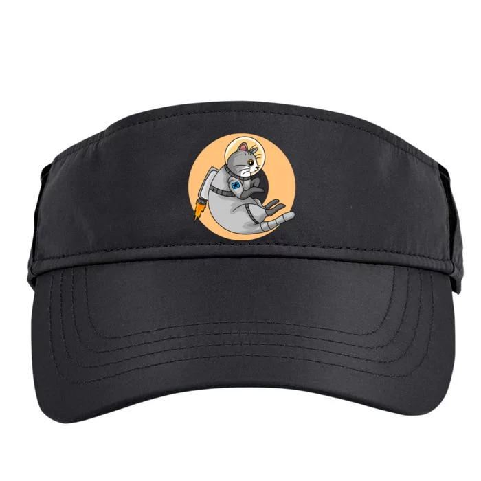 Astronaut Cat Adult Drive Performance Visor