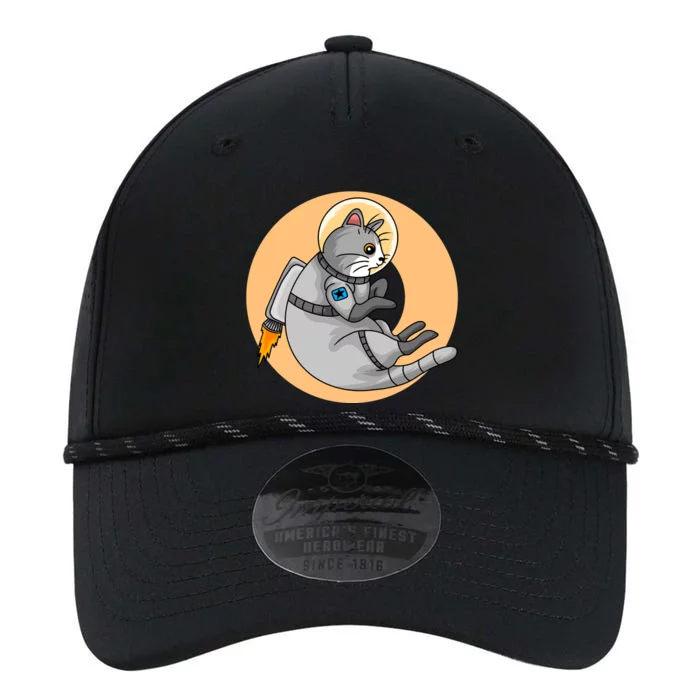 Astronaut Cat Performance The Dyno Cap