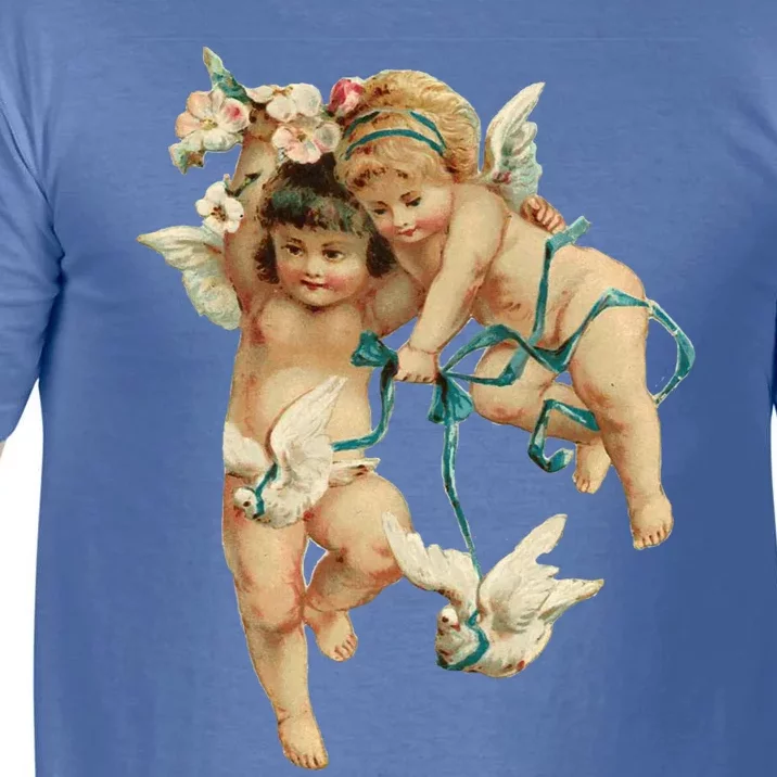 Angelic Cherubs And Doves Cute Gift Comfort Colors T-Shirt