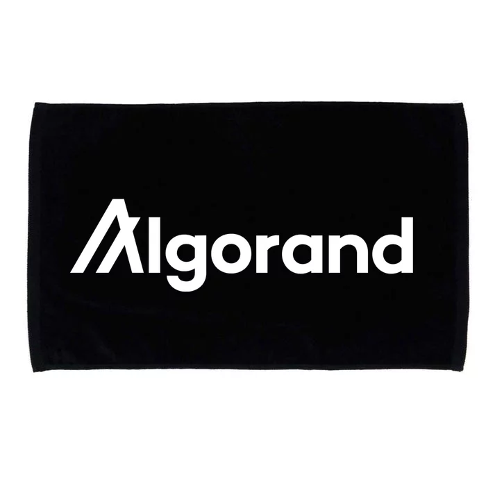 Algorand Cryptocurrency Microfiber Hand Towel