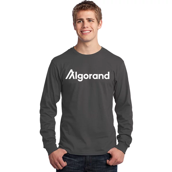 Algorand Cryptocurrency Long Sleeve Shirt