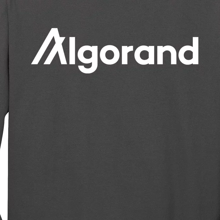 Algorand Cryptocurrency Long Sleeve Shirt