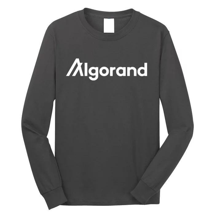 Algorand Cryptocurrency Long Sleeve Shirt