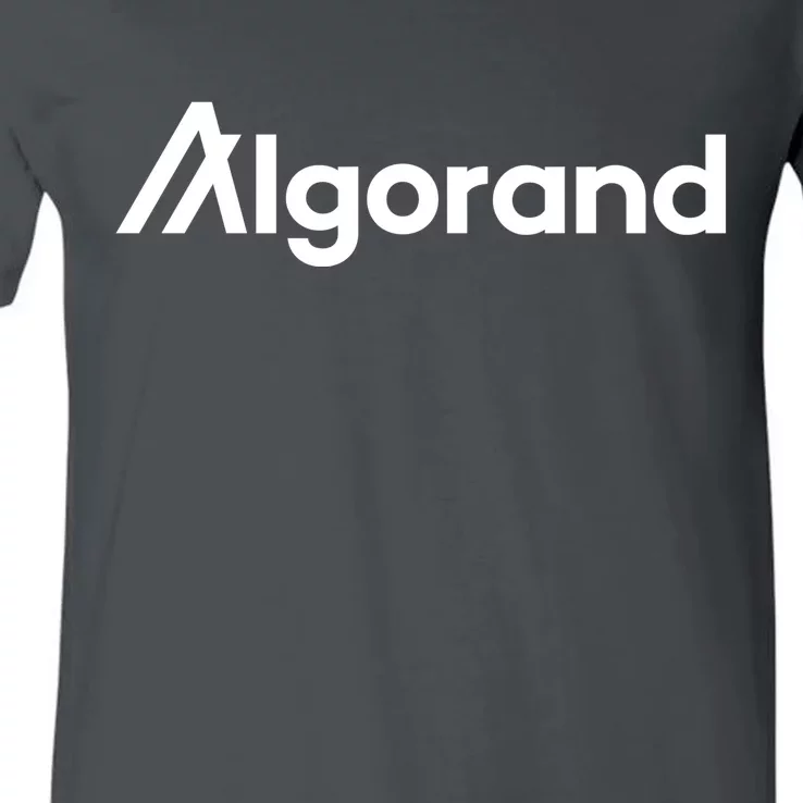 Algorand Cryptocurrency V-Neck T-Shirt