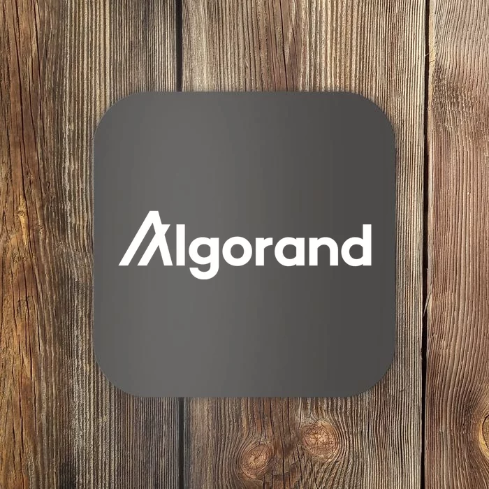 Algorand Cryptocurrency Coaster