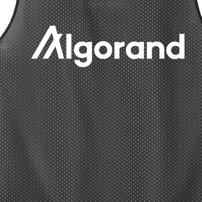 Algorand Cryptocurrency Mesh Reversible Basketball Jersey Tank