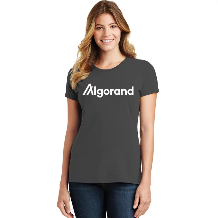 Algorand Cryptocurrency Women's T-Shirt