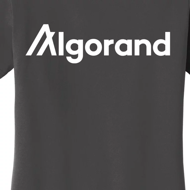 Algorand Cryptocurrency Women's T-Shirt