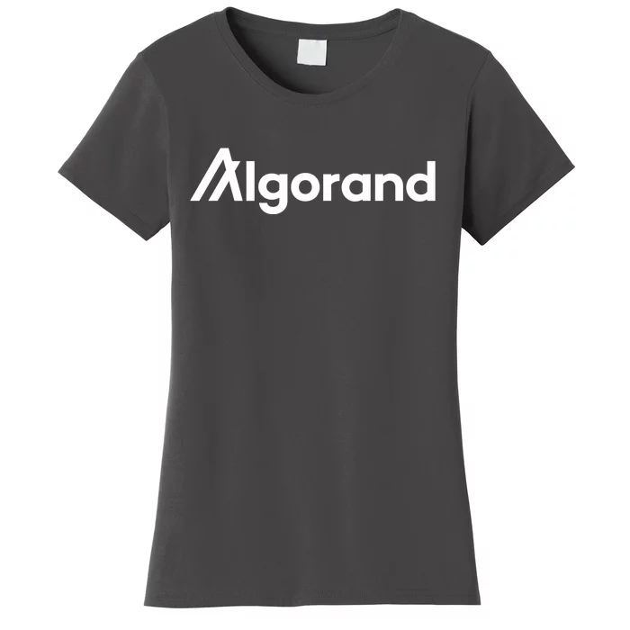 Algorand Cryptocurrency Women's T-Shirt