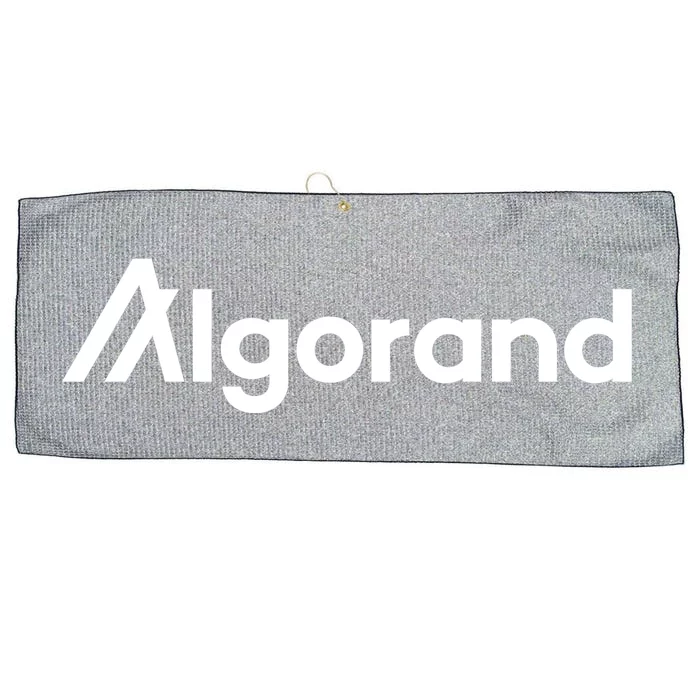 Algorand Cryptocurrency Large Microfiber Waffle Golf Towel