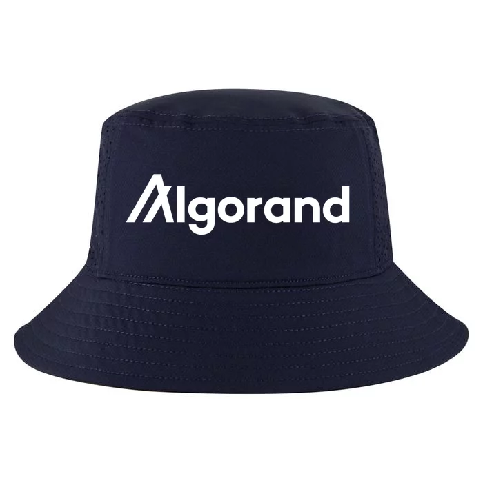 Algorand Cryptocurrency Cool Comfort Performance Bucket Hat