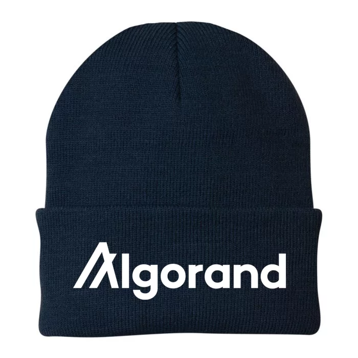 Algorand Cryptocurrency Knit Cap Winter Beanie