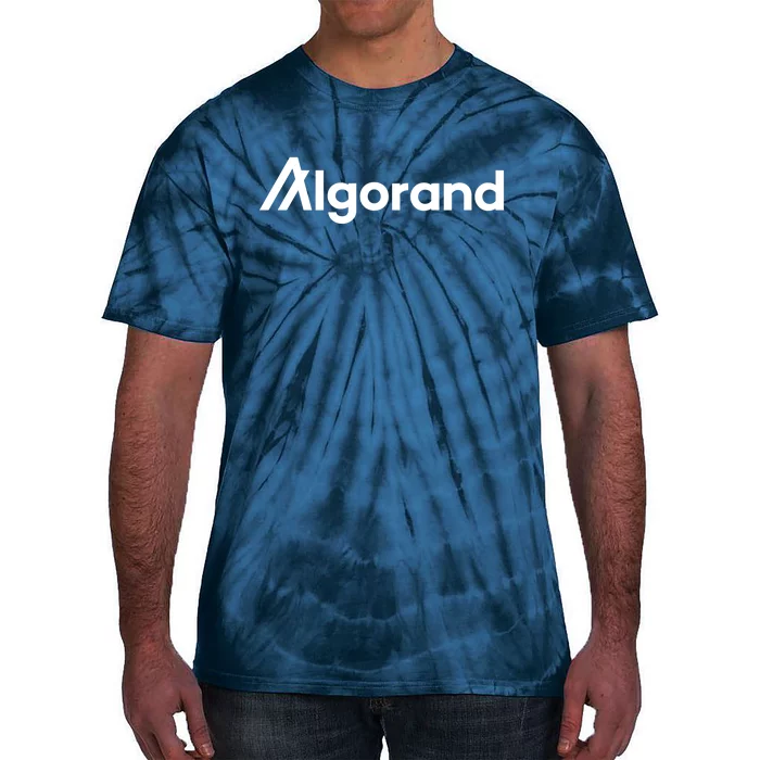 Algorand Cryptocurrency Tie-Dye T-Shirt