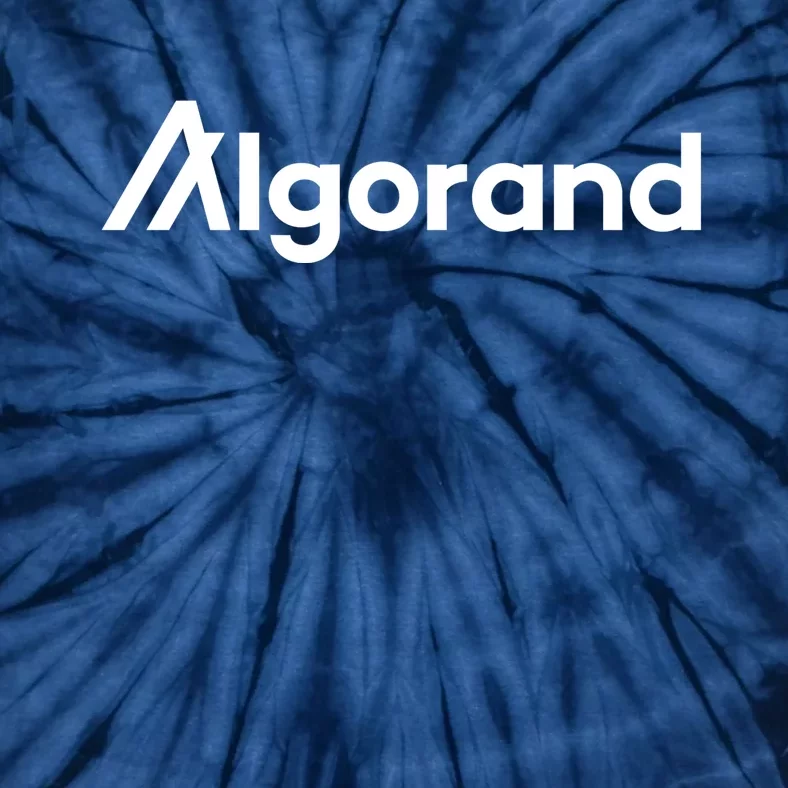 Algorand Cryptocurrency Tie-Dye T-Shirt