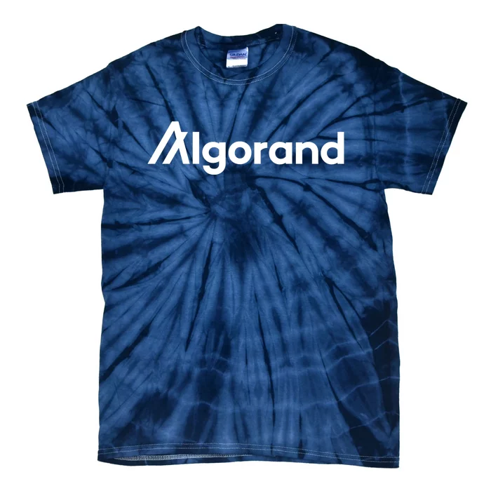 Algorand Cryptocurrency Tie-Dye T-Shirt